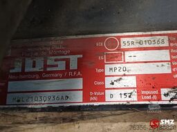 Jost Occ koppelschotel + montageplaat JSK37C150 JOST