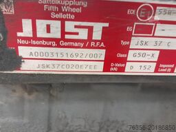 Jost Occ koppelschotel JSK37C + montageplaat Jost