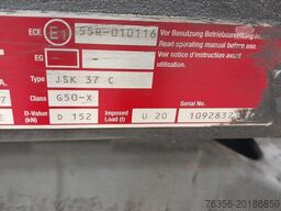 Jost Occ koppelschotel JSK37C + montageplaat Jost