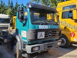 Mercedes-Benz 1824 4x2 Meiller RK 13.055 blatt german