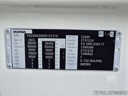 Scania S730 V8 NGS Highline 6x2 chassis - 4.15 WB - Re...