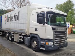 SCANIA G 410 LBW Lift Lenkachse Orten Anhänger