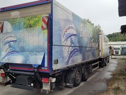 SCANIA G 410 LBW Lift Lenkachse Orten Anhänger
