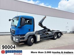 MAN TGS 26.400 6x2-4 BL, Lenk-/Liftachse, Schub-Knick