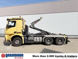 Mercedes-Benz Arocs 2648 K 6x4, HIAB XR21T46, KNICKARM