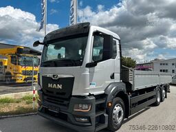 MAN TGS 26.360 LL/Pritsche 7,10 m/Lenkachse/ 108 tkm