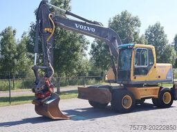 Volvo EW160B | EW 160 B | TILT ROTATOR | BUCKET | OUT...