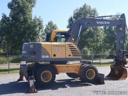 Volvo EW160B | EW 160 B | TILT ROTATOR | BUCKET | OUT...