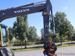 Volvo EW160B | EW 160 B | TILT ROTATOR | BUCKET | OUT...
