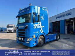 Scania S450 NGS 2x Tank / Hydraulics / Retarder / Full...