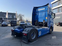 Scania S450 NGS 2x Tank / Hydraulics / Retarder / Full...
