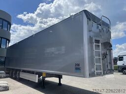 Knapen Trailers K200 - 91m3 stuuras NLA, Liftas *Nieuw/ Neu*