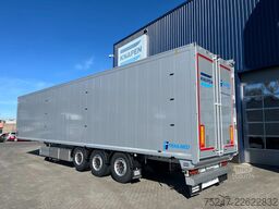 Knapen Trailers K100 - 92m3 Liftas 10mm *Nieuw / Neu*