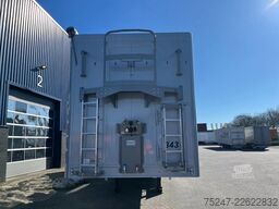 Knapen Trailers K100 - 92m3 Liftas 10mm *Nieuw / Neu*