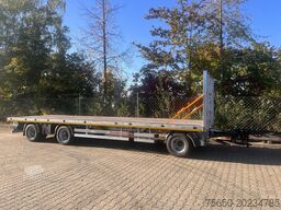 Möslein T 3 Plato 8,6 m  3 Achs Jumbo- Plato- Anhänger 8,60 m, Mega