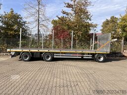Möslein T 3 Plato 8,6 m  3 Achs Jumbo- Plato- Anhänger 8,60 m, Mega