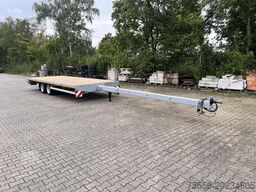 Möslein THT 14-G 7,20 L ausziehbar  13,9 t Tandemanhänger- Tieflader, ausziehbarLuftgefedert