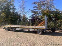 Möslein T 3 Plato 8,6 m  3 Achs Jumbo- Plato- Anhänger 8,60 m, Mega