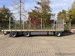 Möslein T 3 Plato 8,6 m  3 Achs Jumbo- Plato- Anhänger 8,60 m, Mega