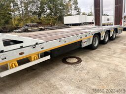 Möslein ST 3  3 Achs Satteltieflader neu