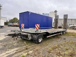 Möslein TA3 Schwebheim  3 Achs Tieflader, Verzinkt