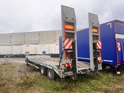 Möslein TA3 Schwebheim  3 Achs Tieflader, Verzinkt