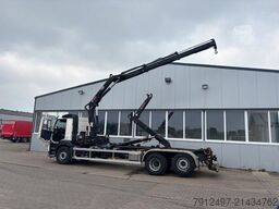 Volvo FM 420 Haken mit Hiab Kran 166 B-2 Duo &