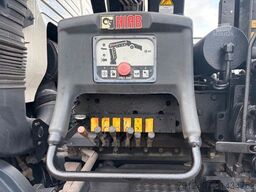 Volvo FM 420 Haken mit Hiab Kran 166 B-2 Duo &