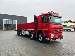  Actros 4151 V8 8x4  Euro 5