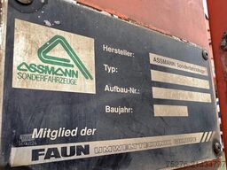 Mercedes-Benz Actros 3340 6x6 Kanalreinigung + Wasserruckgewi...