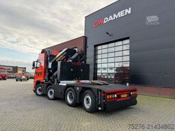 Volvo FH 500 8x2 Palfinger PK 85002 Euro 5