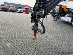Volvo FMX 460 6x4 3 zijdige Kipper/ Hiab 288 E-6,Winc...