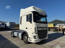 DAF XF 480 4X2 SSC Super Space  2x tank 427.162KM LED