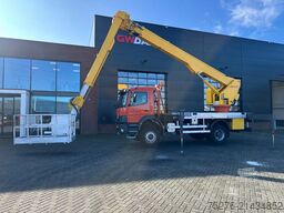 Mercedes-Benz Atego 1823 Multitel J 328 Alu  28 Mtr.