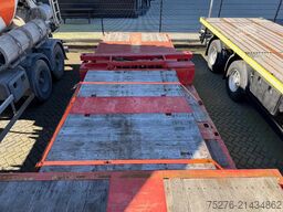 Lintrailers 2LSDU 17-20 , Extendable
