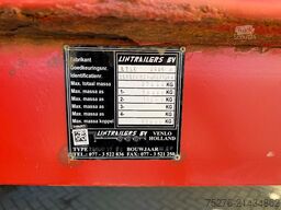 Lintrailers 2LSDU 17-20 , Extendable