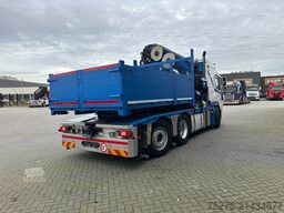 Volvo FM 420 6x2 Tractor unit / SZM HMF 4720 + Flyjib...