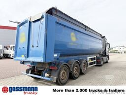 SKM 34-36 RS, Liftachse, Stahlmulde ca. 53m³