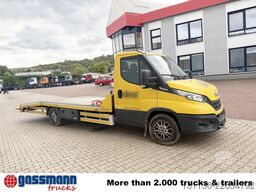 Iveco Daily 35S21 4x2, Seilwinde