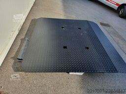 Stahlrampe Rampe Containerrampe Schwerlastrampe Auffahrampe