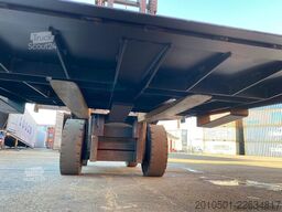 Stahlrampe Rampe Containerrampe Schwerlastrampe Auffahrampe