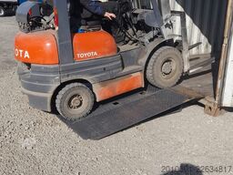 Stahlrampe Rampe Containerrampe Schwerlastrampe Auffahrampe