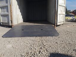 Stahlrampe Rampe Containerrampe Schwerlastrampe Auffahrampe