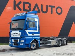 MAN TGX 26.480 6x2*4 INTARDER / CHASSIS L=7897 mm