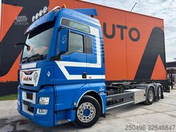 MAN TGX 26.480 6x2*4 INTARDER / CHASSIS L=7897 mm