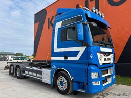 MAN TGX 26.480 6x2*4 INTARDER / CHASSIS L=7897 mm