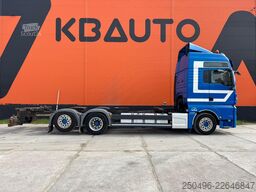 MAN TGX 26.480 6x2*4 INTARDER / CHASSIS L=7897 mm
