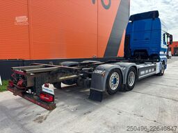 MAN TGX 26.480 6x2*4 INTARDER / CHASSIS L=7897 mm