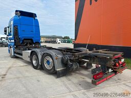 MAN TGX 26.480 6x2*4 INTARDER / CHASSIS L=7897 mm