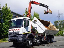 Mercedes-Benz Arocs 3236 8×4/ 90 tho. km / Fassi F155A
